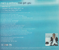 Marc Anthony: I've Got You 3-Track Promo