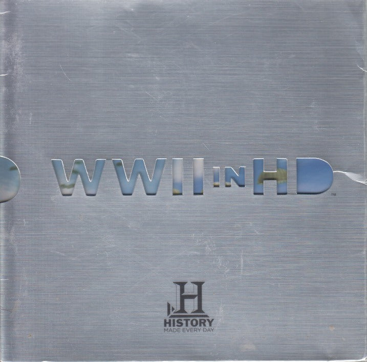 WWII In HD FYC 2 Episodes 2-Disc Set