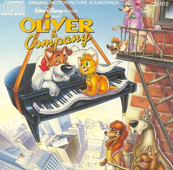 Oliver & Company: Original Motion Picture Soundtrack - NeverDieMedia