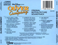 Oliver & Company: Original Motion Picture Soundtrack - NeverDieMedia