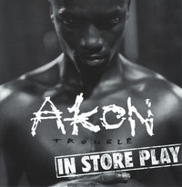 Akon: Trouble 13-Track In Store Play Promo