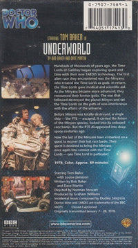 Doctor Who: Underworld