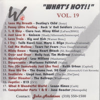 What's Hot!! Vol. 19 18-Track Promo