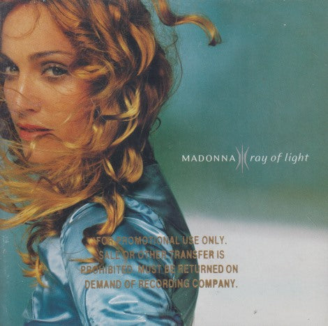 Madonna: Ray Of Light Promo Stamp