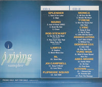 J Rising Records Sampler Promo 2-Disc Set