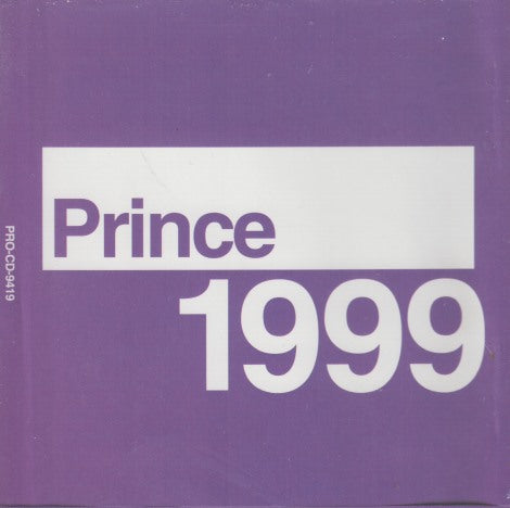 Prince: 1999 2-Track Promo
