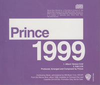 Prince: 1999 2-Track Promo