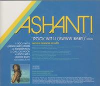 Ashanti: Rock Wit U (Awww Baby) Remix 4-Track Promo