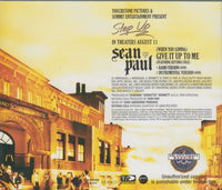 Sean Paul: (When You Gonna) Give It Up To Me 2-Track Promo