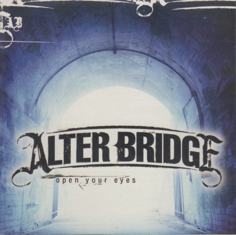Alter Bridge: Open Your Eyes 2-Track Promo