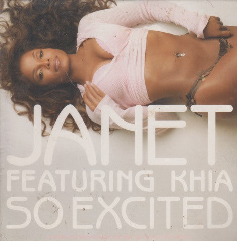 Janet Featuring Khia: So Excited 3-Track Promo