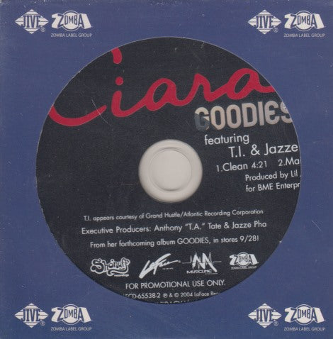 Ciara: Goodies 2-Track Promo