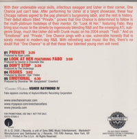 One Chance: Album Sampler 5-Track Promo