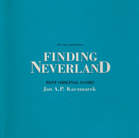 Finding Neverland: Best Original Score FYC Promo