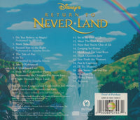 Disney's Peter Pan In Return To Never Land: Original Soundtrack