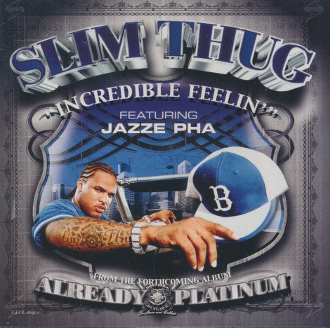 Slim Thug: Incredible Feelin' 4-Track Promo