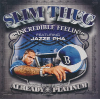 Slim Thug: Incredible Feelin' 4-Track Promo