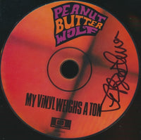 Peanut Butter Wolf: My Vinyl Weighs A Ton Signed