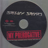 Britney Spears: My Prerogative 3-Track Promo w/ Back Artwork