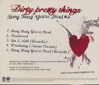 Dirty Pretty Things: Bang Bang You're Dead EP Promo