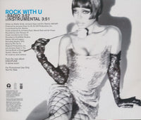 Janet Jackson: Rock With U 2-Track Promo w/ Back Artwork