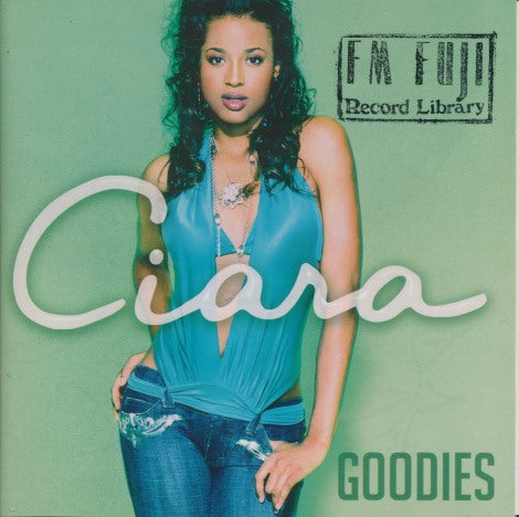 Ciara: Goodies Japan Promo w/ Lyric Sheet
