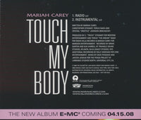 Mariah Carey: Touch My Body 2-Track Promo