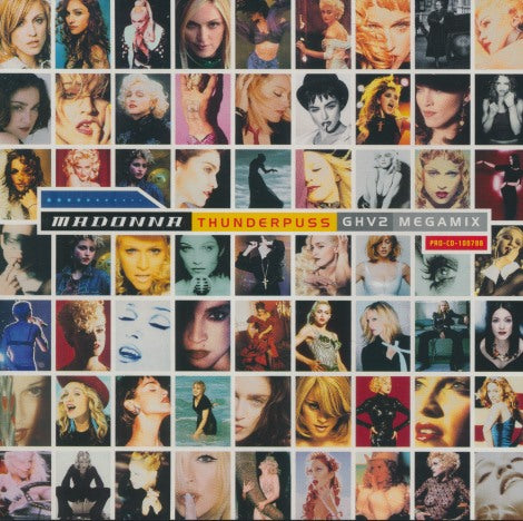 Madonna: Thunderpuss GHV2 Megamix 3-Track Promo