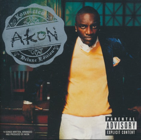 Akon: Konvicted Deluxe 2-Disc Set
