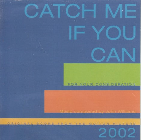 Catch Me If You Can: Original Score FYC 11-Track Promo