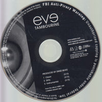 Eve: Tambourine 3-Track Promo w/ Back Artwork