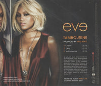 Eve: Tambourine 3-Track Promo w/ Back Artwork