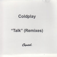Coldplay: Talk (Remixes) 3-Track Promo