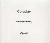 Coldplay: Talk (Remixes) 3-Track Promo