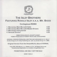 The Isley Brothers: Contagious: Remix 4-Track Promo