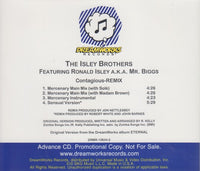The Isley Brothers: Contagious: Remix 4-Track Promo
