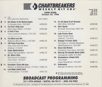 Chartbreakers: Weekly Hit CHW-4396 October 25, 1996 Promo 21-Track