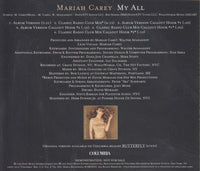 Mariah Carey: My All 6-Track Promo