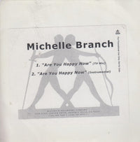 Michelle Branch: Are You Happy Now 2-Track Advance Promo