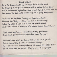 Michelle Shocked And The Anointed Earls: Good News 11-Track Promo Limited Edition