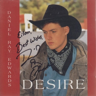 Daniel Ray Edwards: Desire Signed