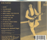 Daniel Ray Edwards: Desire Signed