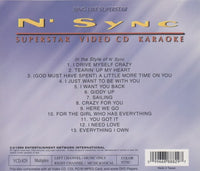 N'Sync: Superstar Video CD Karaoke