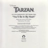 Tarzan: Best Original Song: You'll Be In My Heart 1-Track FYC Promo