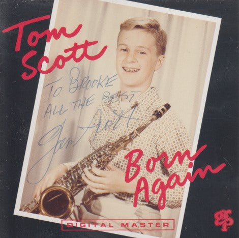 Tom Scott: Born Again w/ Signed Artwork Only