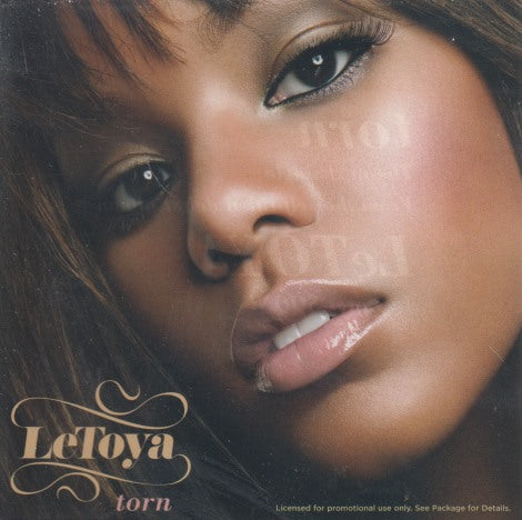 LeToya: Torn 2-Track Promo
