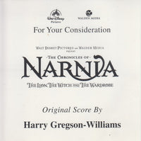 The Chronicles Of Narnia: The Lion, The Witch And The Wardrobe: Original Score 7-Track FYC Promo