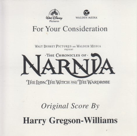 The Chronicles Of Narnia: The Lion, The Witch And The Wardrobe: Original Score 7-Track FYC Promo