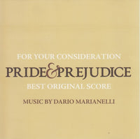 Pride & Prejudice: Best Original Score 17-Track FYC Promo