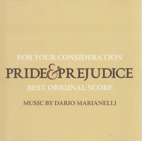 Pride & Prejudice: Best Original Score 17-Track FYC Promo